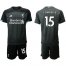Liverpool #15 Sturridge Third Soccer Club Jersey