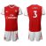 Arsenal #3 Gibbs Home Soccer Club Jersey