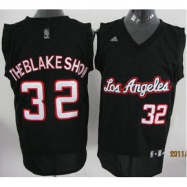 Los Angeles Clippers 32 Blake Griffin Black Swingman Jersey Cheap