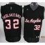 Los Angeles Clippers 32 Blake Griffin Black Swingman Jersey Cheap