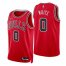 Nike Chicago Bulls #0 Coby White Red Mens 2021-22 NBA 75th Anniversary Diamond Swingman Jersey – Icon Edition Mens