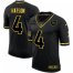 Houston Texans #4 Deshaun Watson Mens Nike 2020 Salute To Service Golden Limited NFL Jersey Black