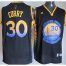 Golden State Warriors 30 Stephen Curry Black Revolution 30 Swingman NBA Jerseys Cheap