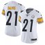 Nike Pittsburgh Steelers #21 Sean Davis White Womens Stitched NFL Vapor Untouchable Limited Jersey