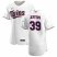 Minnesota Twins #39 Ryan Jeffers Mens Nike White Home 2020 Authentic Player MLB Jersey