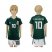 Mexico #10 G.Dos Santos Home Kid Soccer Country Jersey