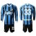 Inter Milan #33 DAmbrosio Home Long Sleeves Soccer Club Jersey