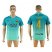 Barcelona #4 I.Rakitic Sec Away Soccer Club Jersey