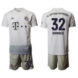 Bayern Munchen #32 Kimmich Away Soccer Club Jersey