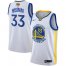Nike Golden State Warriors #33 James Wiseman White Womens 2022 NBA Finals Swingman Association Edition Jersey Womens