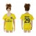 Womens Paris Saint-Germain #29 Mbappe Away Soccer Club Jersey