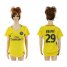 Womens Paris Saint-Germain #29 Mbappe Away Soccer Club Jersey