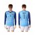 Argentina #1 Romero Blue Goalkeeper Long Sleeves Soccer Country Jersey