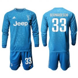 Juventus #33 Bernardeschi Third Long Sleeves Soccer Club Jersey