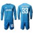 Juventus #33 Bernardeschi Third Long Sleeves Soccer Club Jersey