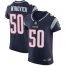 Nike New England Patriots #50 Chase Winovich Navy Blue Team Color Mens Stitched NFL Vapor Untouchable Elite Jersey