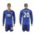 Manchester United #20 Sromero Away Long Sleeves Soccer Club Jersey