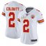 Nike Kansas City Chiefs #2 Dustin Colquitt White Womens Super Bowl LV Bound Stitched NFL Vapor Untouchable Limited Jersey