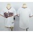 Minnesota Twins Blank White Cool Base Stitched Youth MLB Jersey
