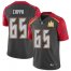 Nike Tampa Bay Buccaneers #65 Alex Cappa Gray Mens Super Bowl LV Champions Patch Stitched NFL Limited Inverted Legend Jersey