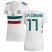 Womens Mexico #17 J.M.Corona Away Soccer Country Jersey