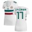 Womens Mexico #17 J.M.Corona Away Soccer Country Jersey