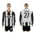Juventus #27 Sturaro Home Long Sleeves Soccer Club Jersey