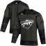 Minnesota Wild Adidas 2019 Veterans Day Authentic Practice NHL Jersey Camo