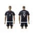 Argentina #9 Higuain Away Soccer Country Jersey