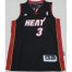 Kids Miami Heat 3 Dwyane Wade Black Revolution 30 Swingman Jerseys Cheap