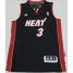 Kids Miami Heat 3 Dwyane Wade Black Revolution 30 Swingman Jerseys Cheap