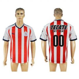 Guadalajara Personalized Home Soccer Club Jersey