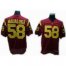 USC Trojans 58 Maualuga RED NCAA Jerseys