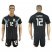 Argentina #12 Guzman Away Soccer Country Jersey