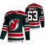 New Jersey Devils #63 Jesper Bratt Green Mens Adidas 2020-21 Reverse Retro Alternate NHL Jersey