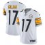 Nike Pittsburgh Steelers #17 Joe Gilliam White Mens Stitched NFL Vapor Untouchable Limited Jersey