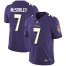 Nike Baltimore Ravens #7 Trace McSorley Purple Team Color Mens Stitched NFL Vapor Untouchable Limited Jersey