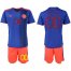 Colombia Personalized Away Soccer Country Jersey