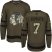 Adidas Chicago Blackhawks #7 Tony Esposito Green Salute to Service Stitched NHL Jersey