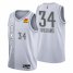 Oklahoma City Oklahoma City Thunder #34 Kenrich Williams Mens Nike Gray 2021/22 Swingman NBA Jersey – City Edition Mens