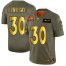 Nike Denver Broncos #21 Sua Cravens Orange Team Color Mens Stitched NFL Vapor Untouchable Elite Jersey
