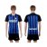 Inter Milan Blank Home Soccer Club Jersey
