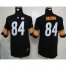 Nike Pittsburgh Steelers #84 Antonio Brown Black Team Color Youth Stitched NFL Elite Jersey