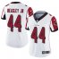 Nike Atlanta Falcons #44 Vic Beasley Jr White Womens Stitched NFL Vapor Untouchable Limited Jersey