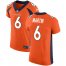 Nike Denver Broncos #6 Sam Martin Orange Team Color Mens Stitched NFL Vapor Untouchable Elite Jersey