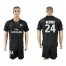 Paris Saint-Germain #24 Nkunku Sec Away Soccer Club Jersey