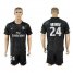Paris Saint-Germain #24 Nkunku Sec Away Soccer Club Jersey