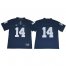 Nittany Lions #14 Navy Blue Limited Stitched College Jersey