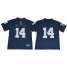 Nittany Lions #14 Navy Blue Limited Stitched College Jersey