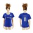 Womens Chelsea #11 Pedro Home Soccer Club Jersey